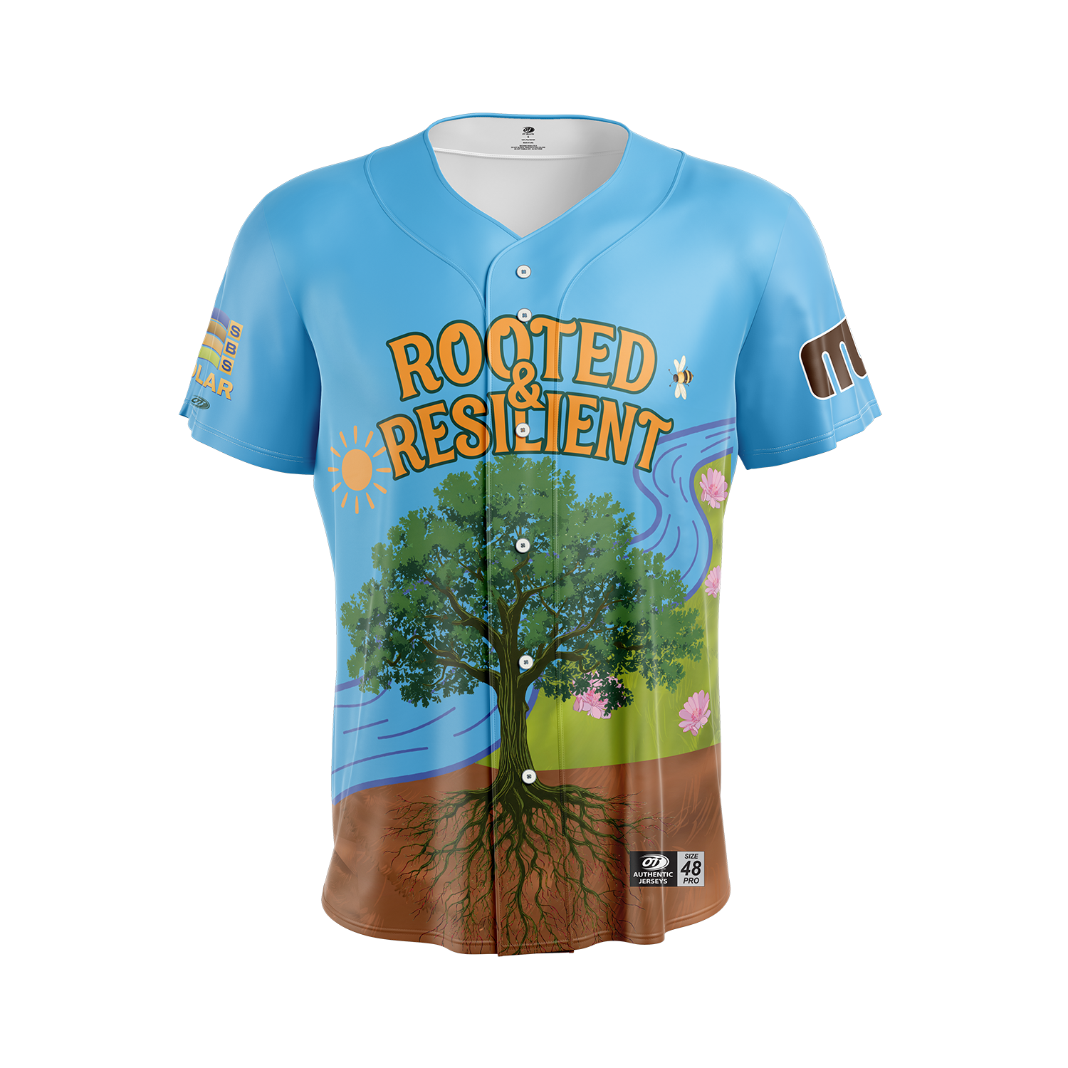 Missoula PaddleHeads Sustainability Night jersey