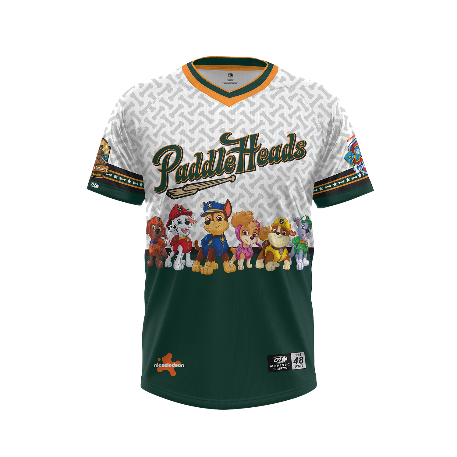 Paw Patrol Night jersey